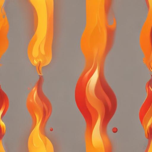 单词“heated”的助记图片