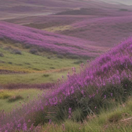 单词“heather”的助记图片