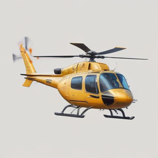 单词“helicopter”的助记图片