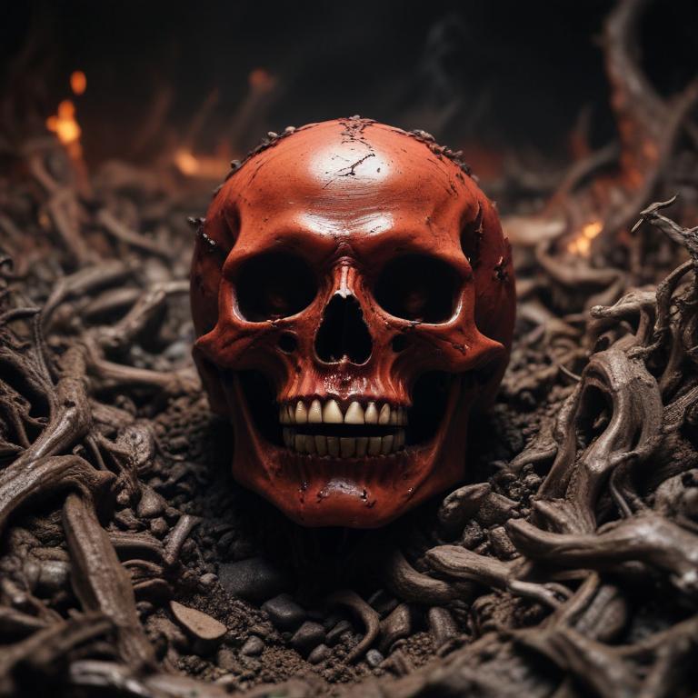 hell - 更多图片 (modelslab_realistic_v2)