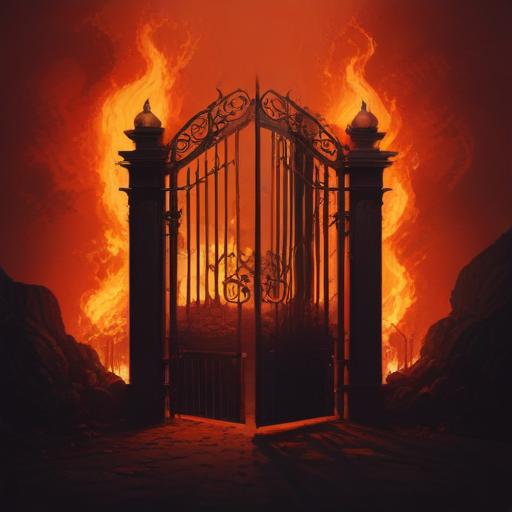 单词“hell”的助记图片