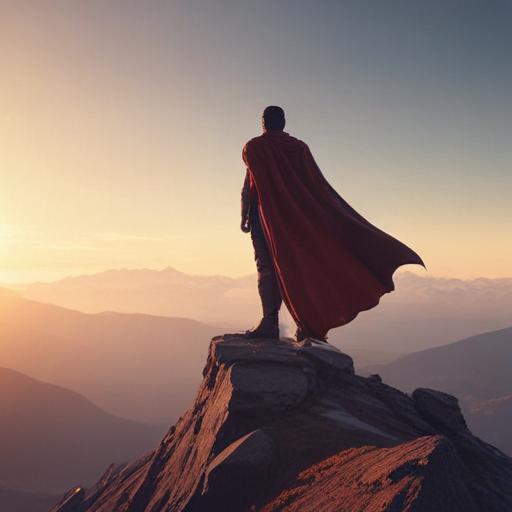 单词“hero”的助记图片