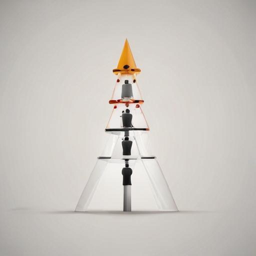 单词“hierarchy”的助记图片