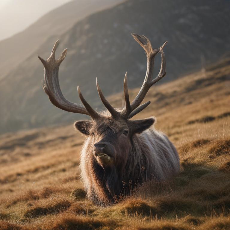 highland - 更多图片 (modelslab_realistic_v2)