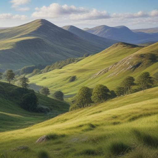 单词“highland”的助记图片