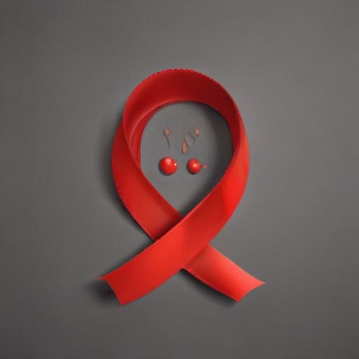 单词“hiv”的助记图片