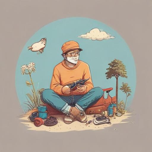 单词“hobbies”的助记图片