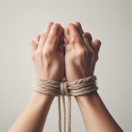 单词“hold on to”的助记图片
