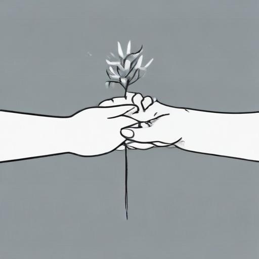 单词“hold out”的助记图片