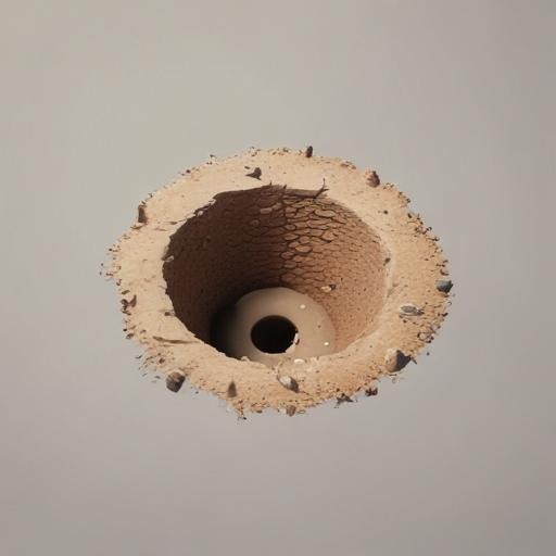 单词“holes”的助记图片