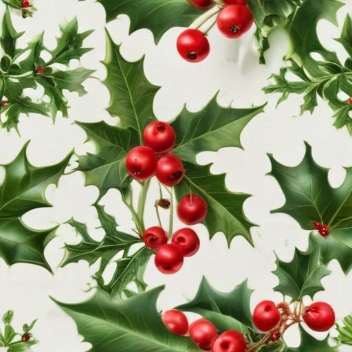 单词“holly”的助记图片