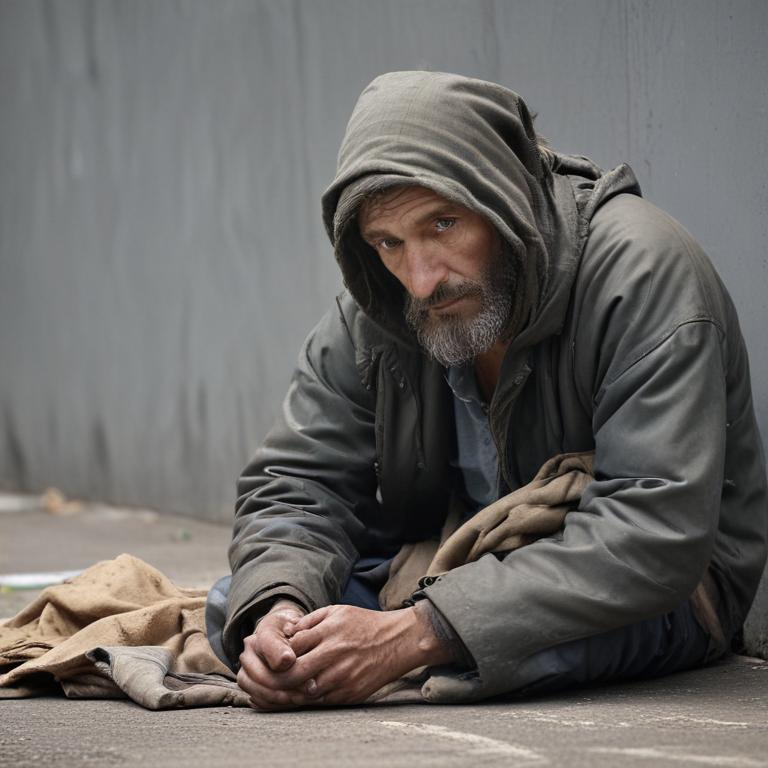homeless - 更多图片 (modelslab_realistic_v2)