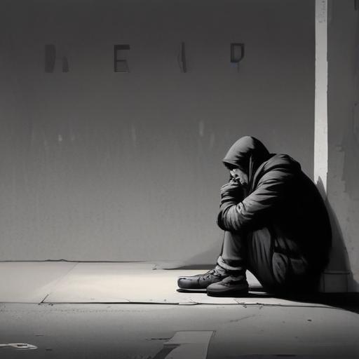 单词“homeless”的助记图片