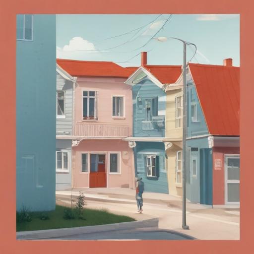 单词“hometown”的助记图片