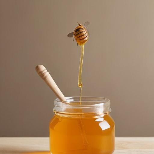 单词“honey”的助记图片