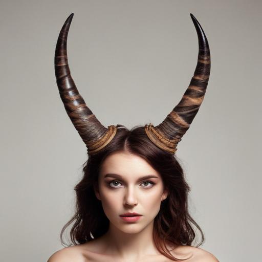 单词“horny”的助记图片