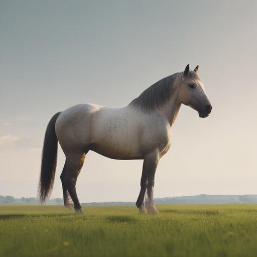 单词“horse”的助记图片
