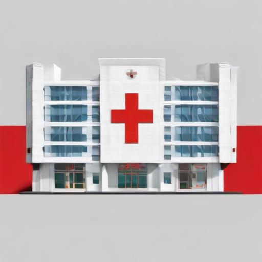 单词“hospital”的助记图片