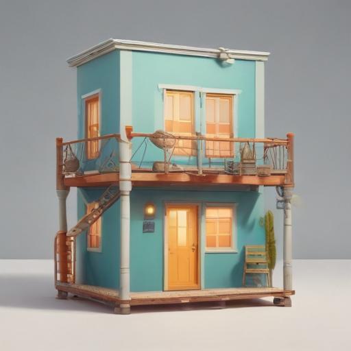单词“hostel”的助记图片