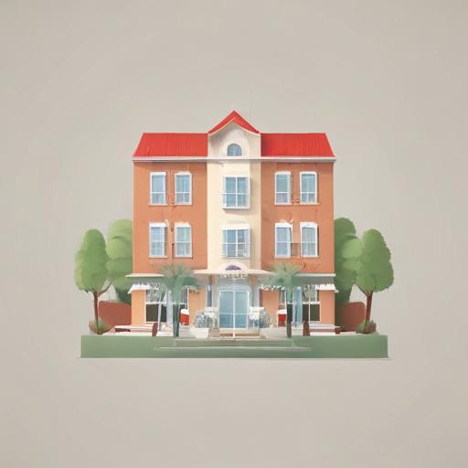 单词“hotels”的助记图片