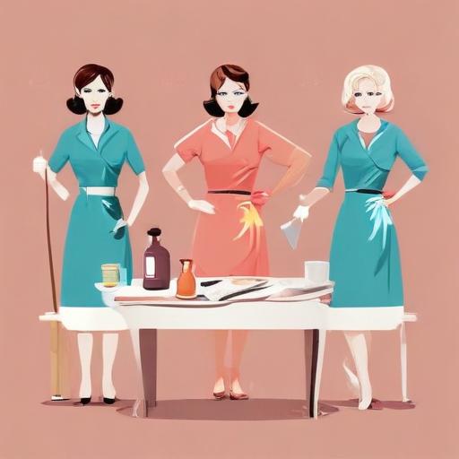 单词“housewives”的助记图片