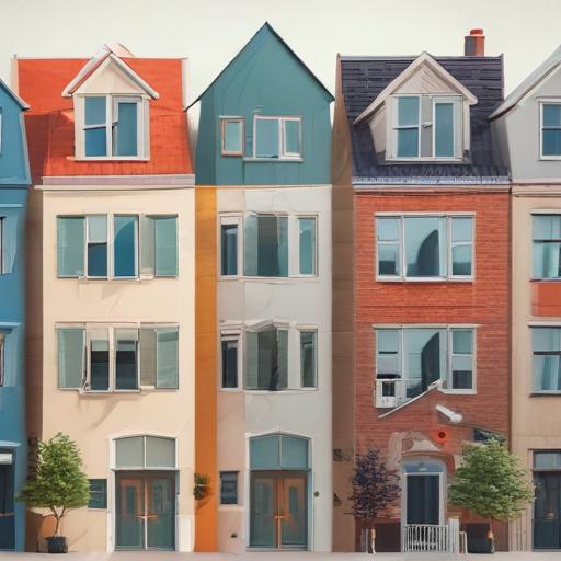 单词“housing”的助记图片