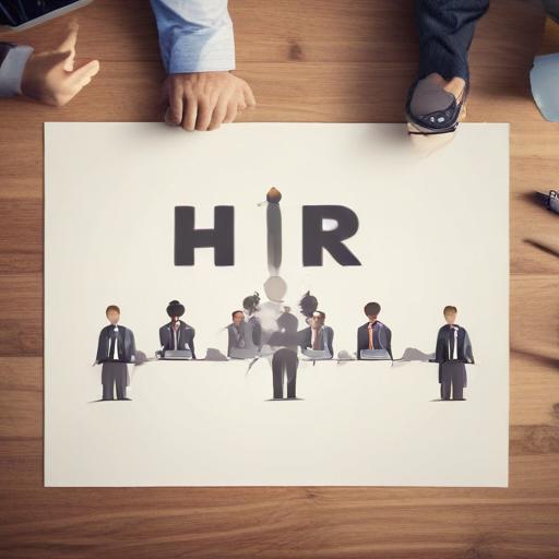 单词“hr”的助记图片