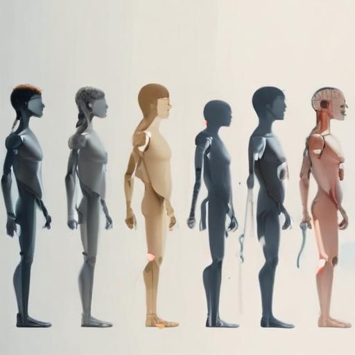 单词“humans”的助记图片