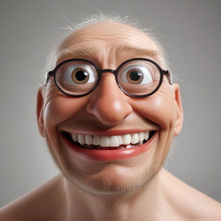 humorous - 更多图片 (modelslab_realistic_v2)