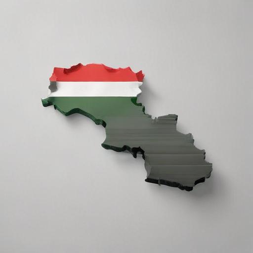 单词“hungary”的助记图片