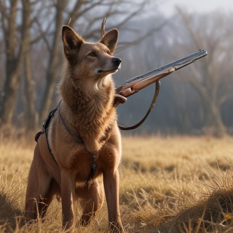 hunting - 更多图片 (modelslab_realistic_v2)