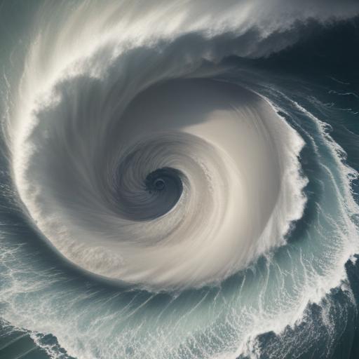 单词“hurricane”的助记图片