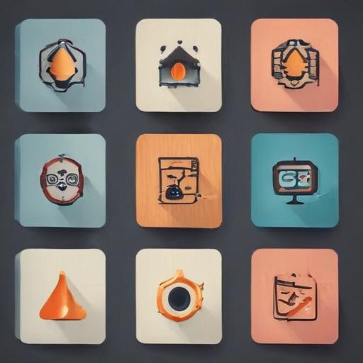 单词“icons”的助记图片