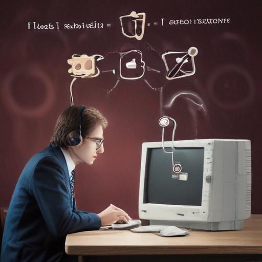 单词“ict”的助记图片