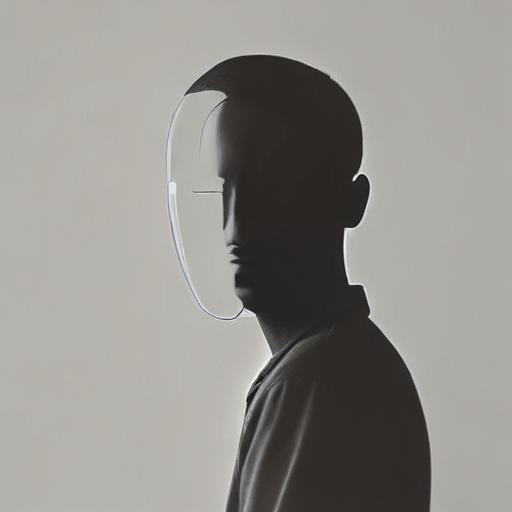 单词“identity”的助记图片