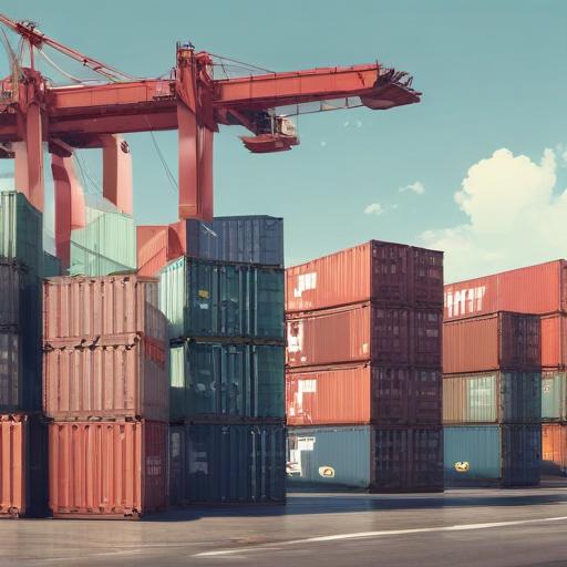 单词“import”的助记图片