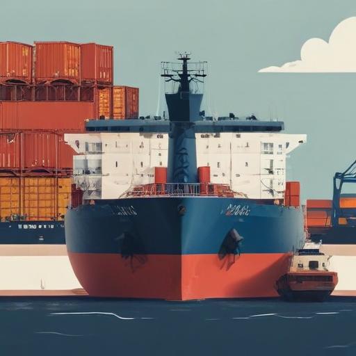 单词“imports”的助记图片
