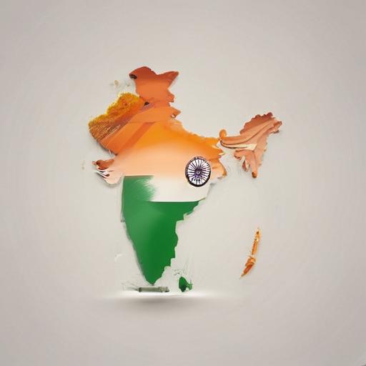 单词“india”的助记图片