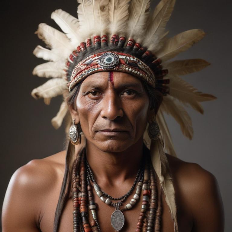 indians - 更多图片 (modelslab_realistic_v2)