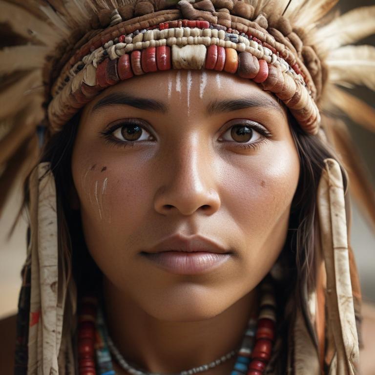 indigenous - 更多图片 (modelslab_realistic_v2)