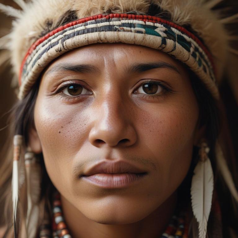 indigenous - 更多图片 (modelslab_realistic_v2)
