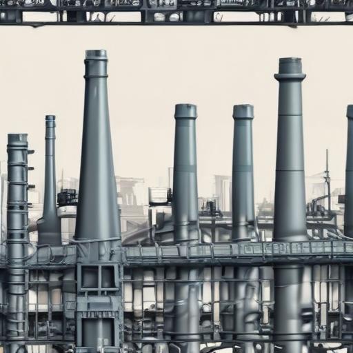 单词“industry”的助记图片
