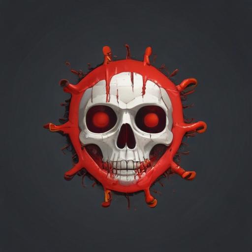 单词“infected”的助记图片