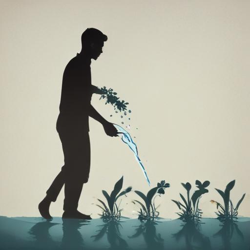 单词“influence”的助记图片