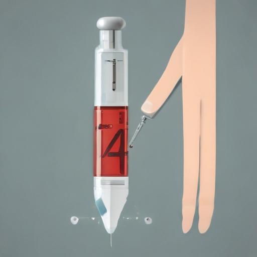 单词“injection”的助记图片