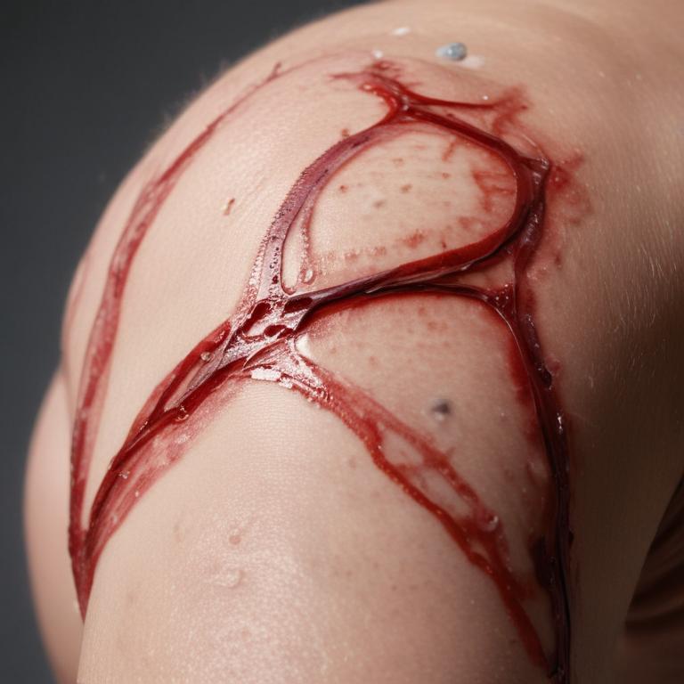 injuries - 更多图片 (modelslab_realistic_v2)