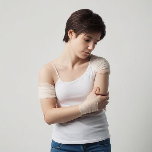 单词“injury”的助记图片