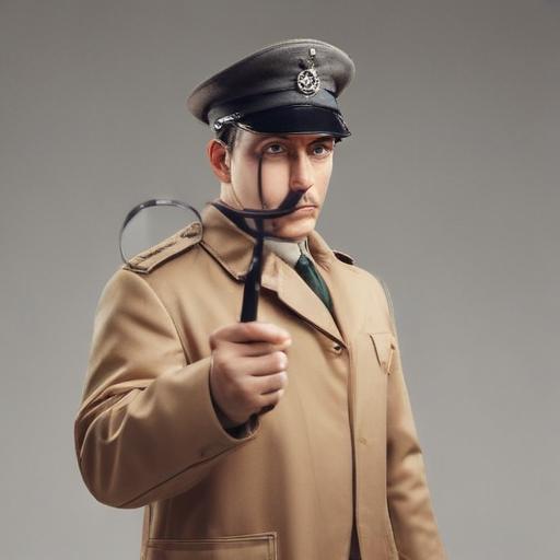 单词“inspector”的助记图片
