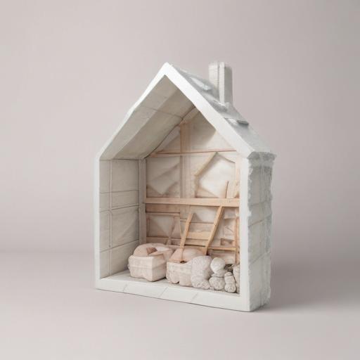 单词“insulation”的助记图片