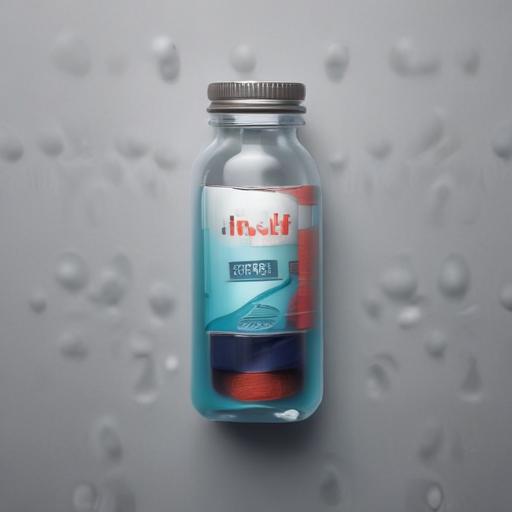 单词“insulin”的助记图片